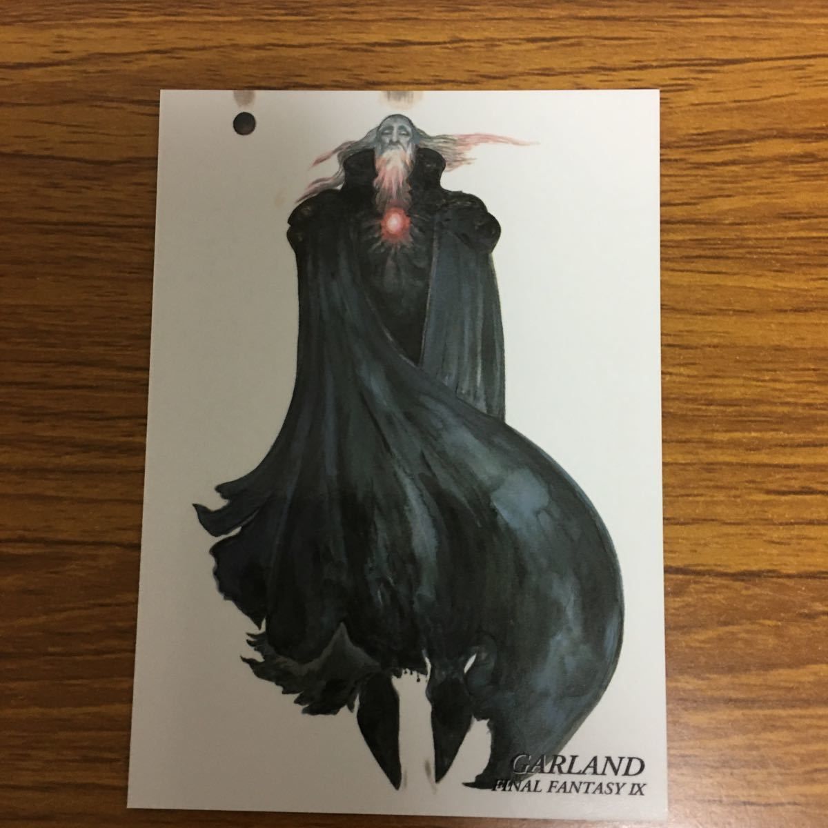 ファイナルファンタジー　天野喜孝　ケータイカード　※期限切れ　アールビバン ファイナルファンタジー 天野喜孝 ケータイカード ※期限切れ