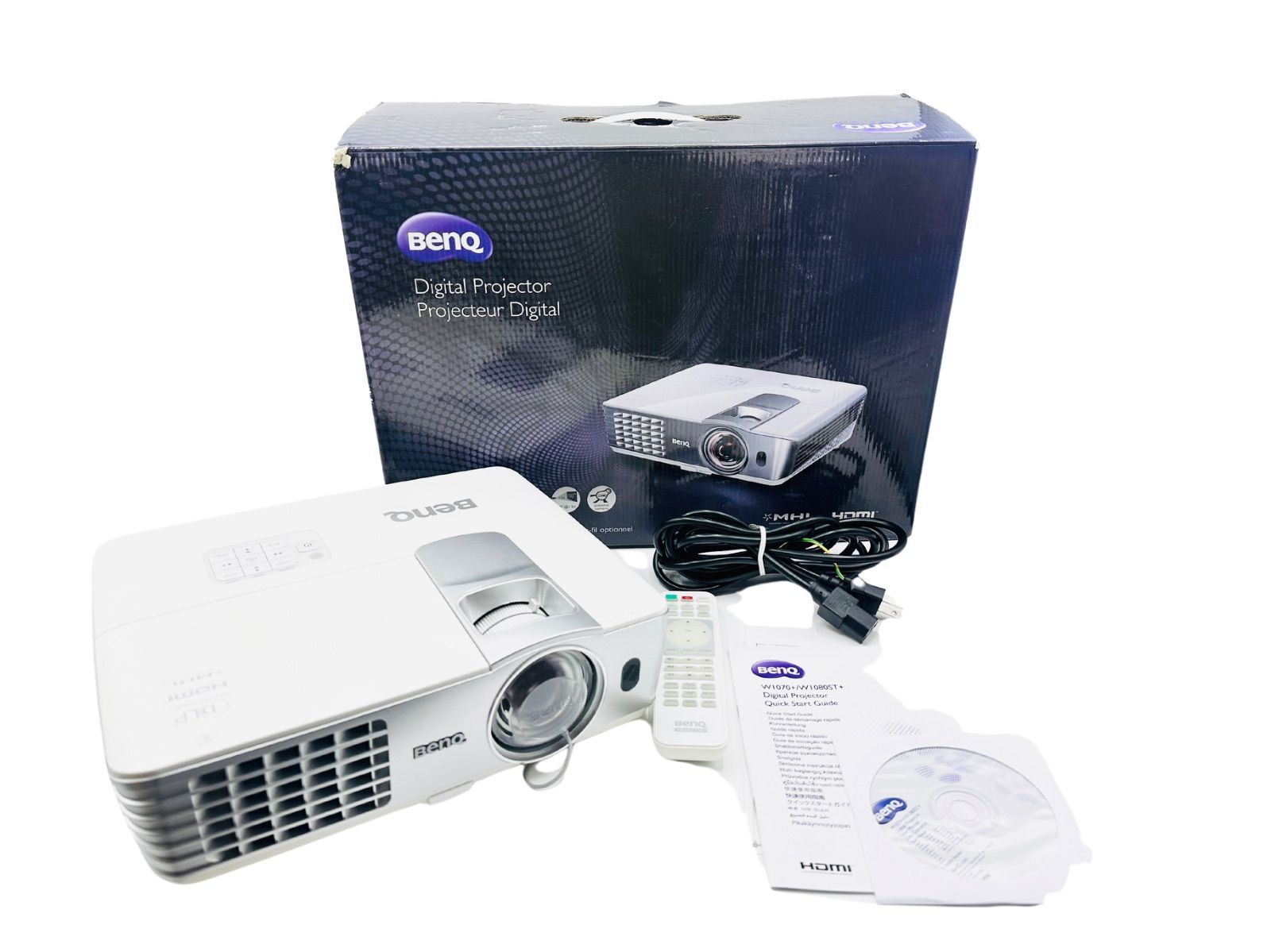 BenQ W1080ST プロジェクター 【公式通販】