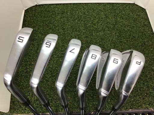 中古】 テーラーメイド Taylor Made P・790(2023) 5S アイアンセット