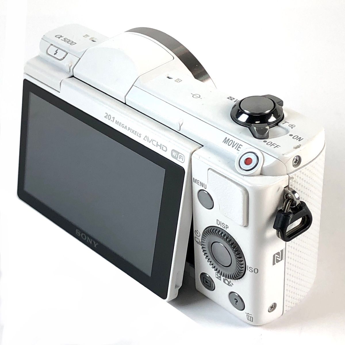 ジャンク】SONY α5000 ボディ ホワイト（本体のみ） ジャンク】SONY
