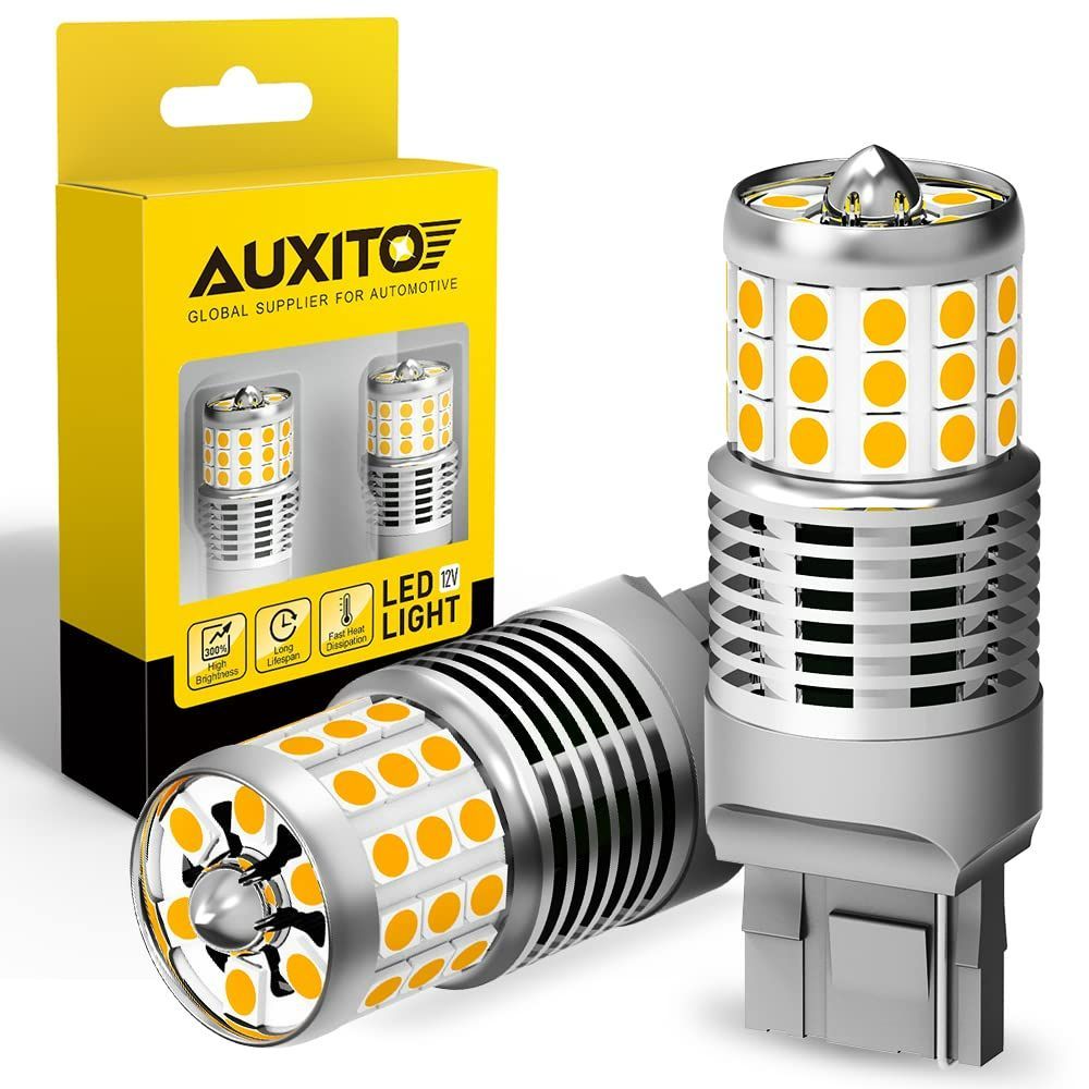 人気商品】【最新強化モデル】AUXITO T20シングル LED ウインカー