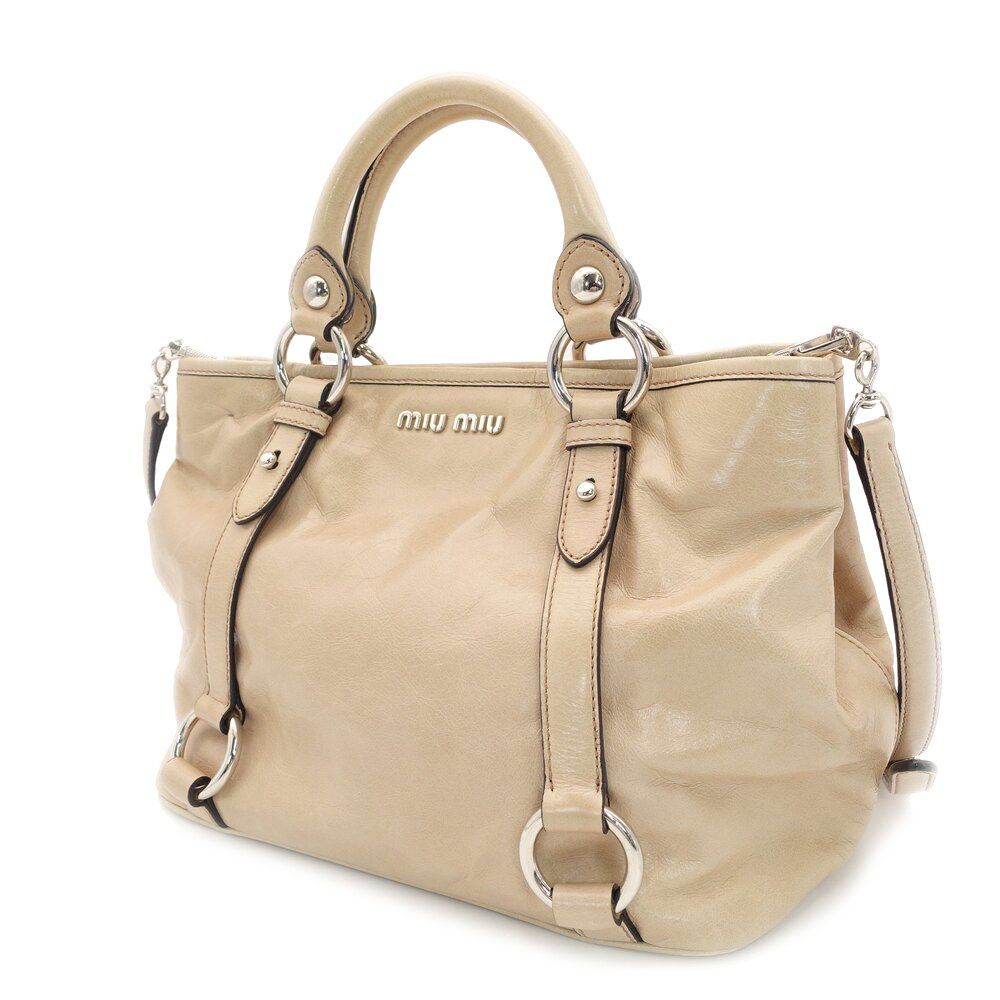 ハンドバッグ パテントレザー