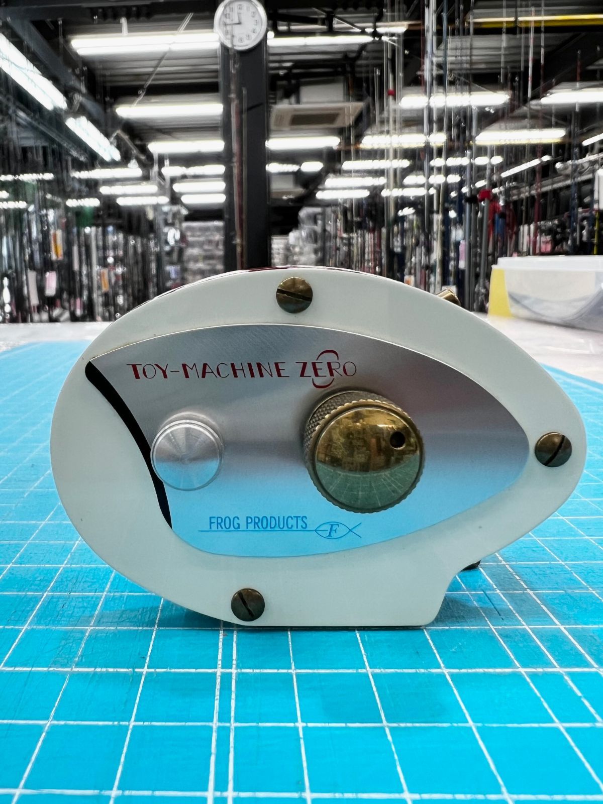 TOY-MACHINE ZERO ベイトリール フロッグ トイマシーン K*K様 未使用