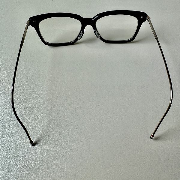 THOM BROWNE/トムブラウン 度入り 眼鏡フレーム/アイウェア TB-701-H-T 
