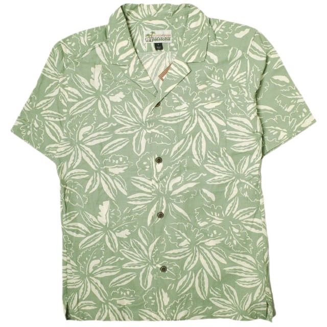 新品 PATAGONIA パタゴニア 16SS M's Limited Edition Pataloha Shirt リミテッドエディション  パタロハシャツ 52565 S TPDG(Tropical Distilled Green) アロハ オープンカラー