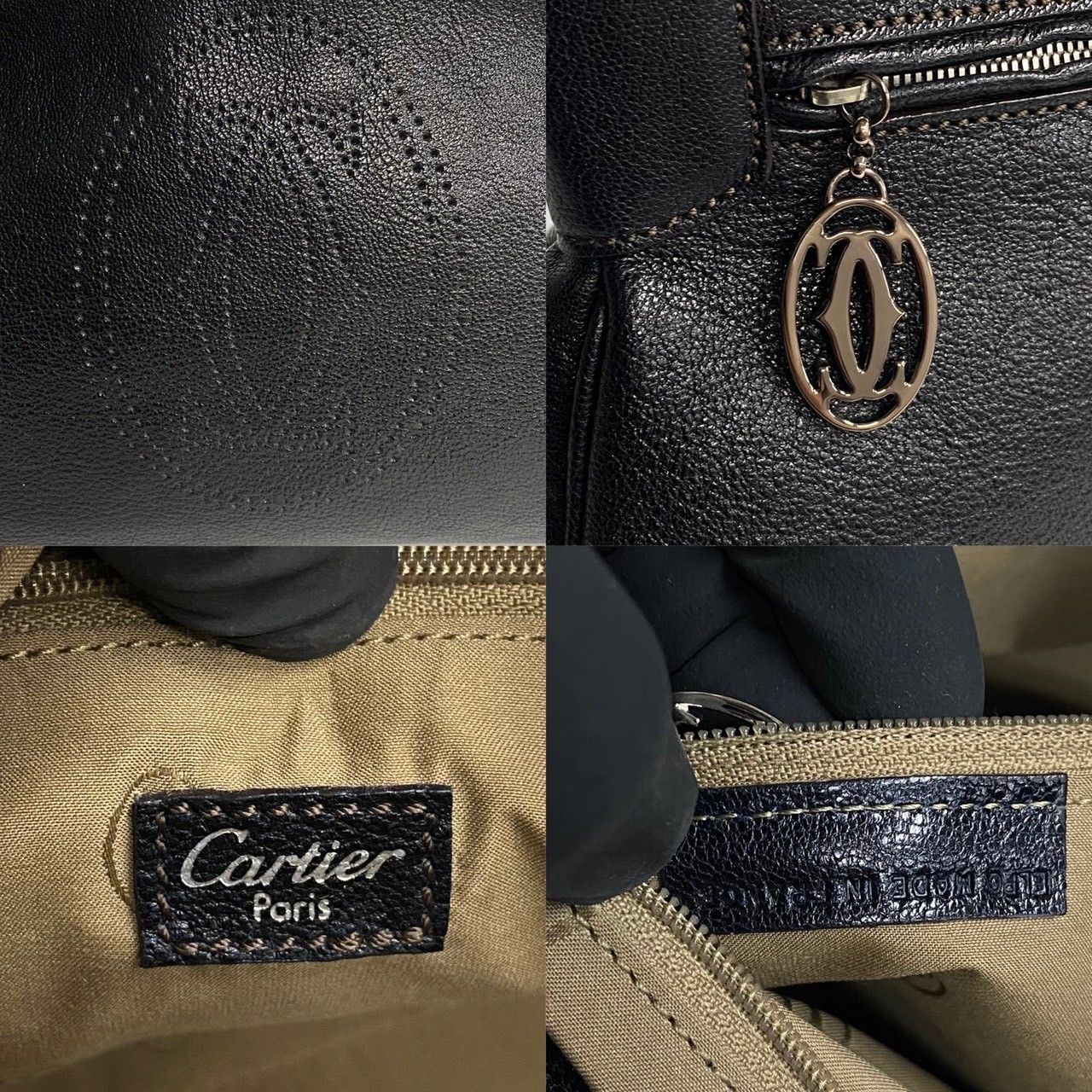 ほぼ未使用 袋付 CARTIER カルティエ マルチェロ ドゥ カルティエ 