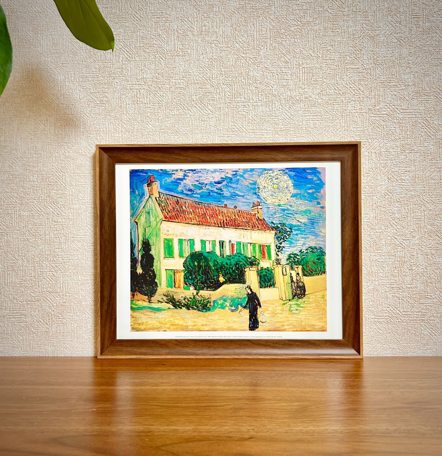 絵画・額縁・油絵・城 正樹・新品未使用・フォンテーヌブロー・美術品・インテリア 新品☆額縁付アートポスター☆フィンセント・ファン・ゴッホ