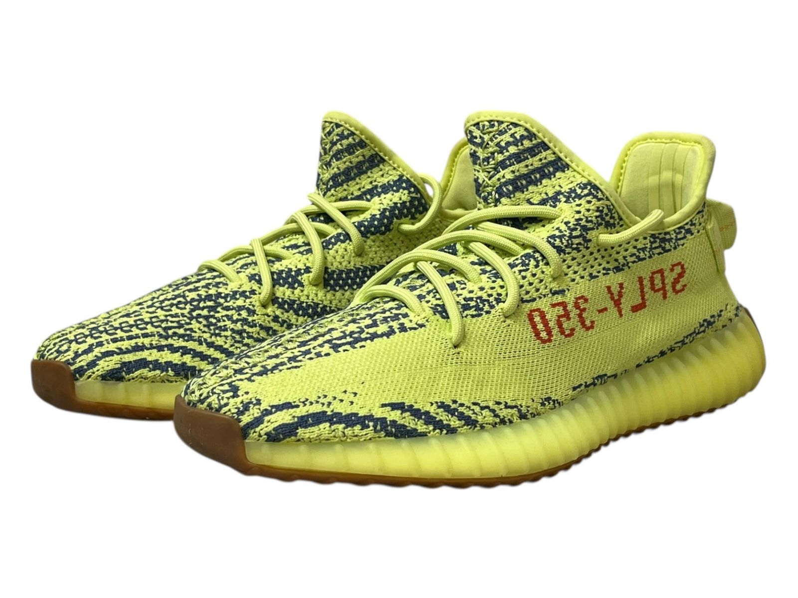 adidas アディダス YEEZY BOOST 350 V2 イージーブースト B37572 25.5cm US8 イエロー メンズ|065
