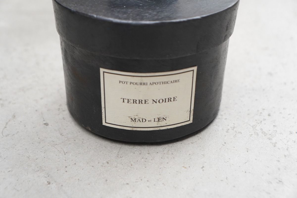 MAD et LEN マドエレン ポプリ POT POURRI APOTHICAIRE TERRE NOIRE テレノア ホーム フレグランス 琥珀樹脂 1011P 4 SKLAD-KIRPICHA_RU
