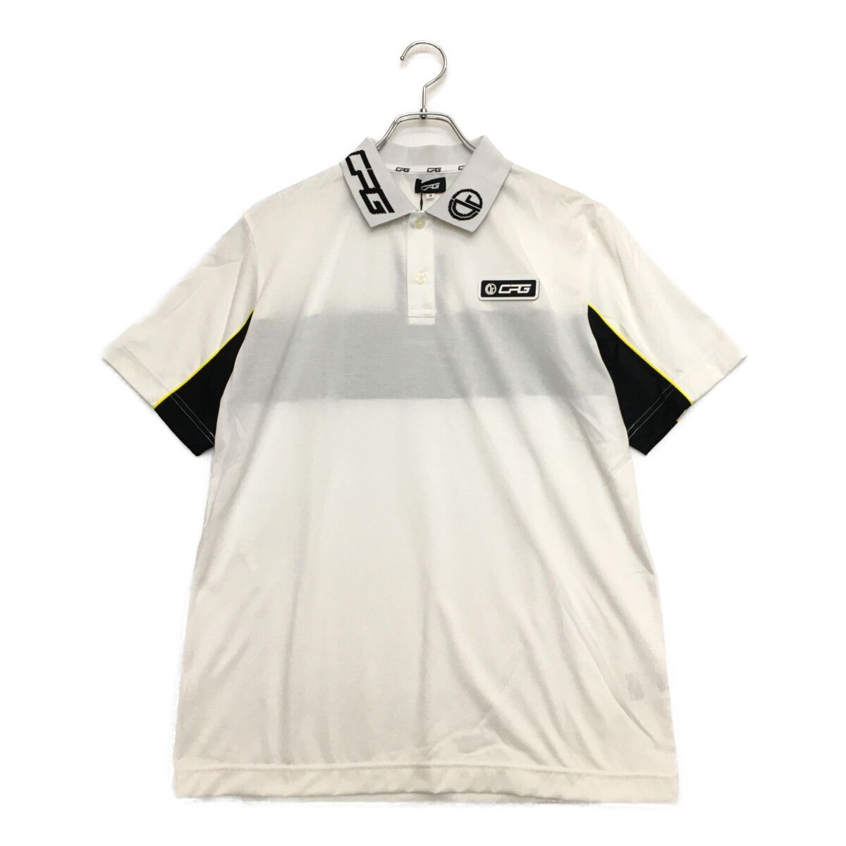 新品未使用タグ付き CPG GOLF シーピージーゴルフ 半袖 未使用品 メンズ シーピージーゴルフ CPG GOLF 半袖ポロシャツ 3