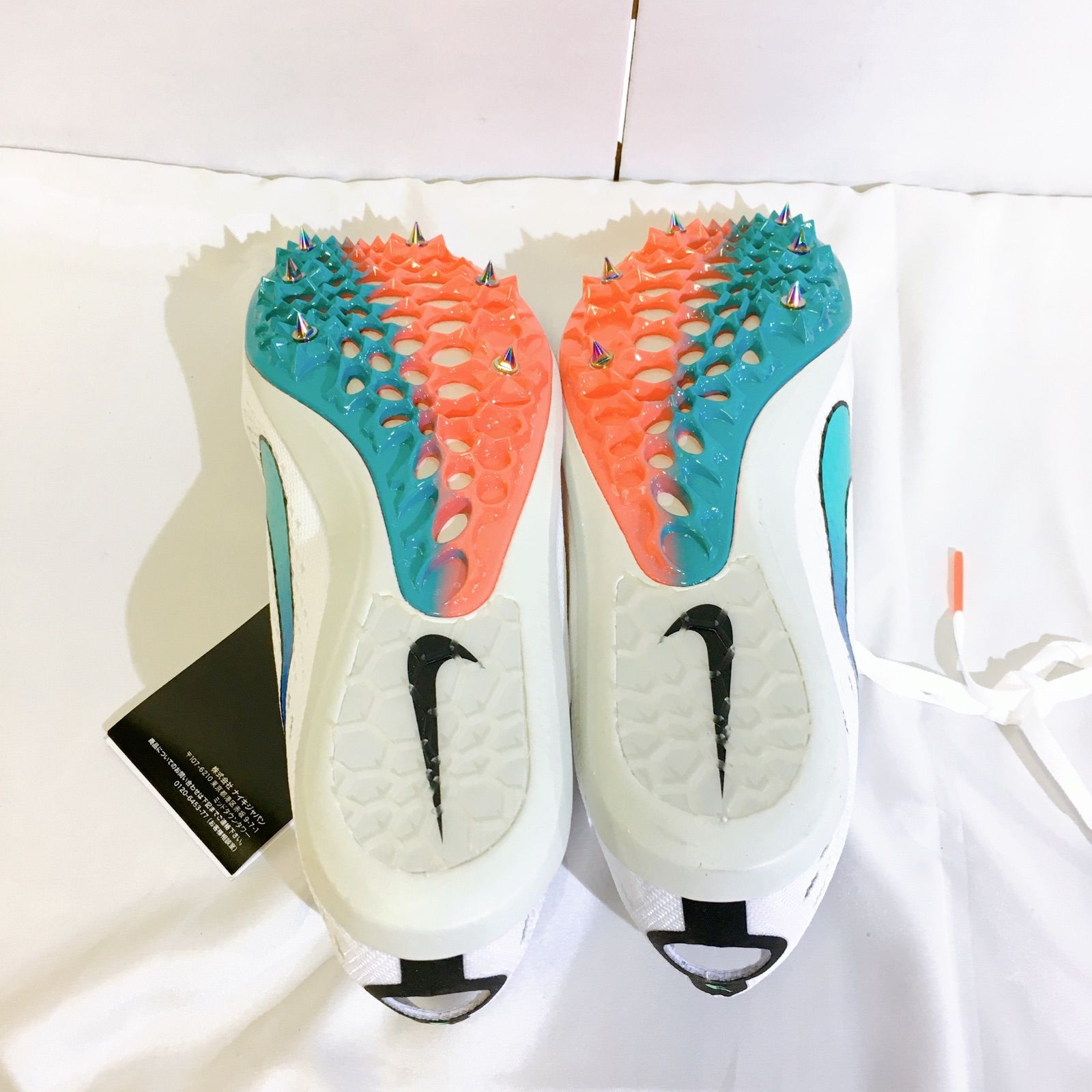 美品】NIKE Zoom Victory 3 Track Spikes Distance 陸上 スパイク メンズ 26cm - メルカリ