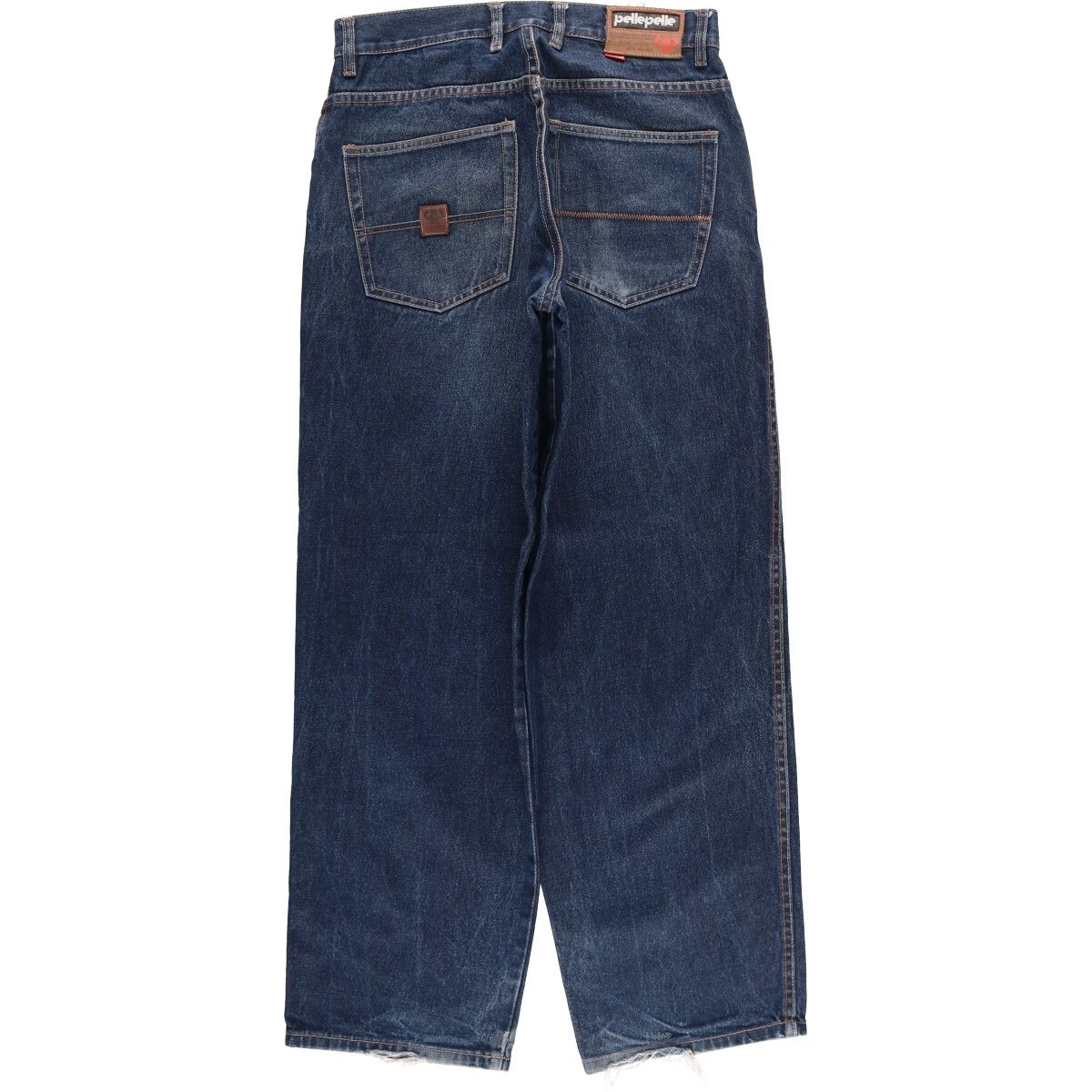 古着 ペレペレ PELLE PELLE テーパードデニムパンツ メンズw32相当 eaa545097