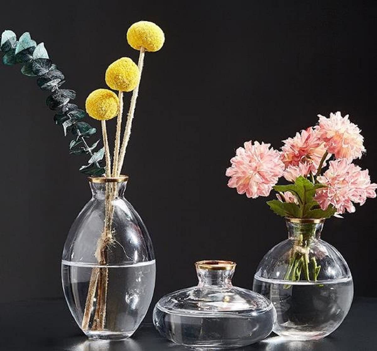 美品 花瓶 三つセットのみ 【公式通販】