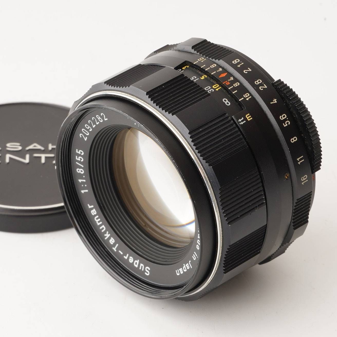 ペンタックス Pentax Asahi スーパータクマー Super Takumar 55mm F1.8 後期 M42マウント