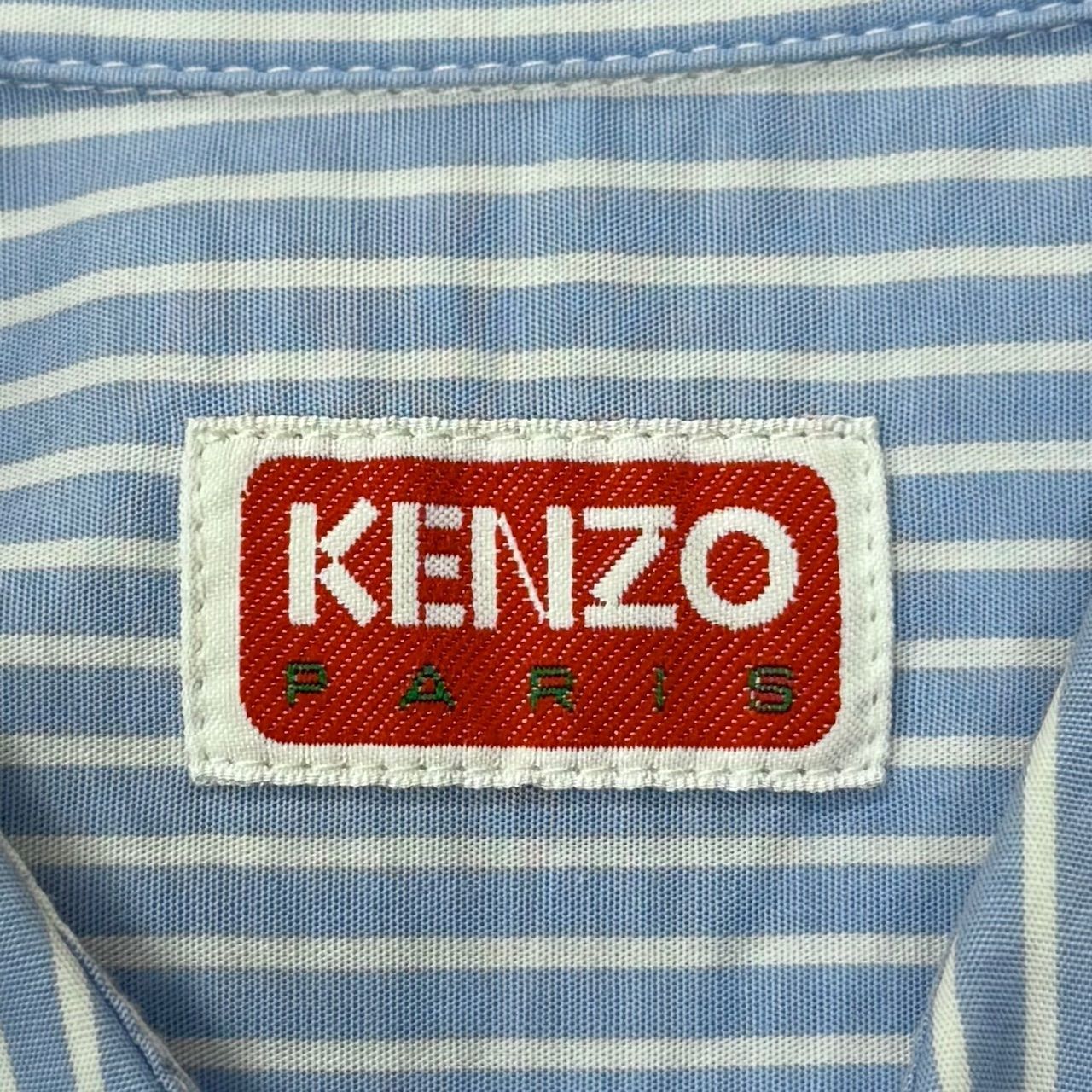 KENZO ARCH LOGO OV SHIRT アーチロゴオーバーサイズシャツ