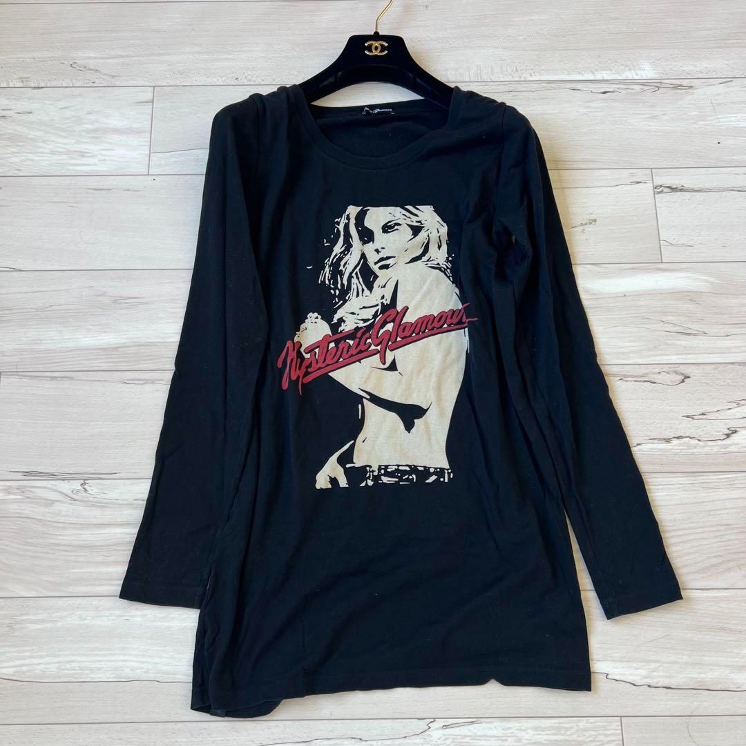 ★激レア★ヒステリックグラマー ヒスガール　ロンT　長袖 ピチT　Y2K 00s y2k ヒステリックグラマー ハート ヒスガール ロンT 平成 ギャル