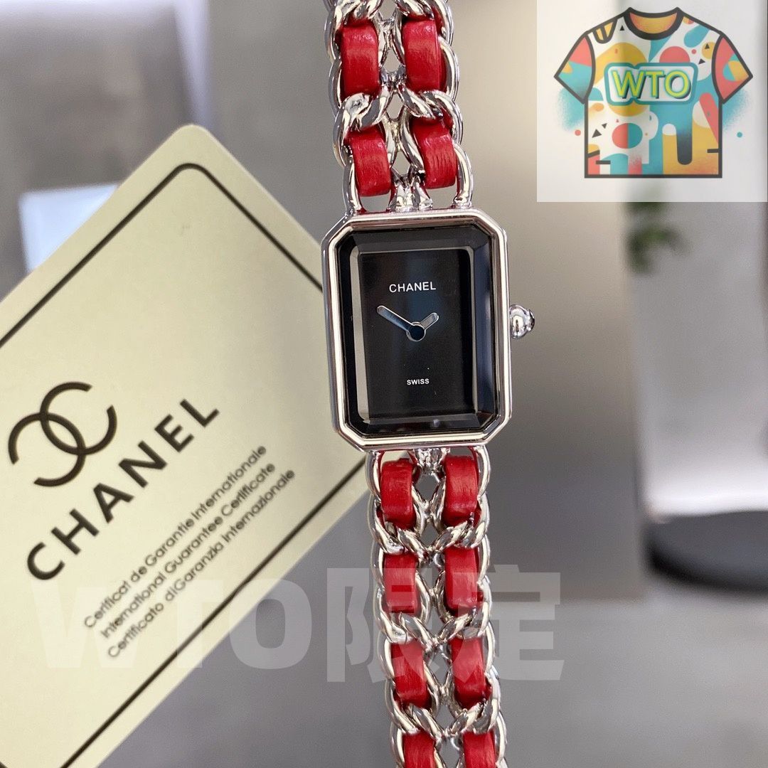 CHANEL シャネル プレミエール レディース腕時計 26.1x20mm