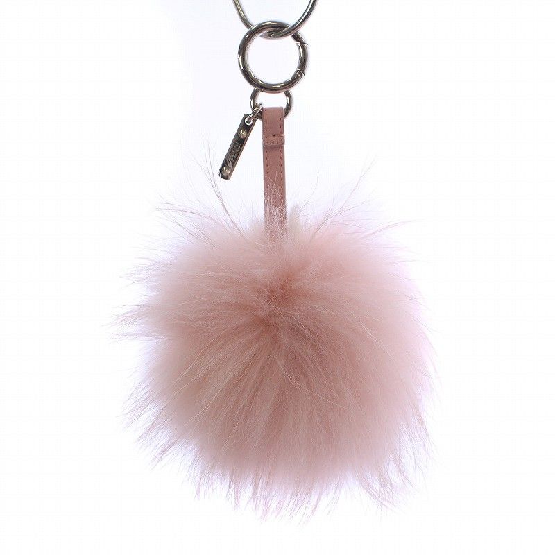 フェンディ FENDI ポンポンチャーム バッグチャーム