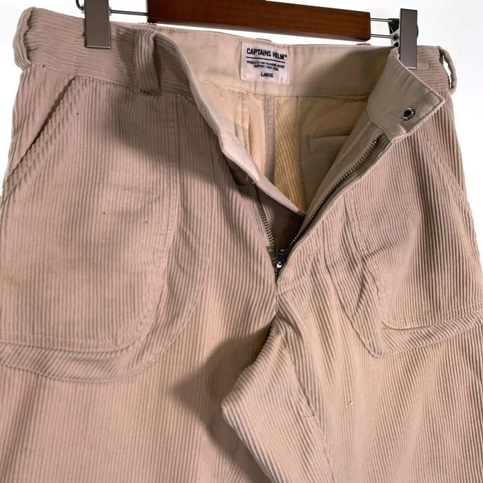 キャプテンズヘルム コーデュロイ パンツ Lサイズ CAPTAINS HELM キャプテンズヘルム SUMMER CORDUROY PANTS