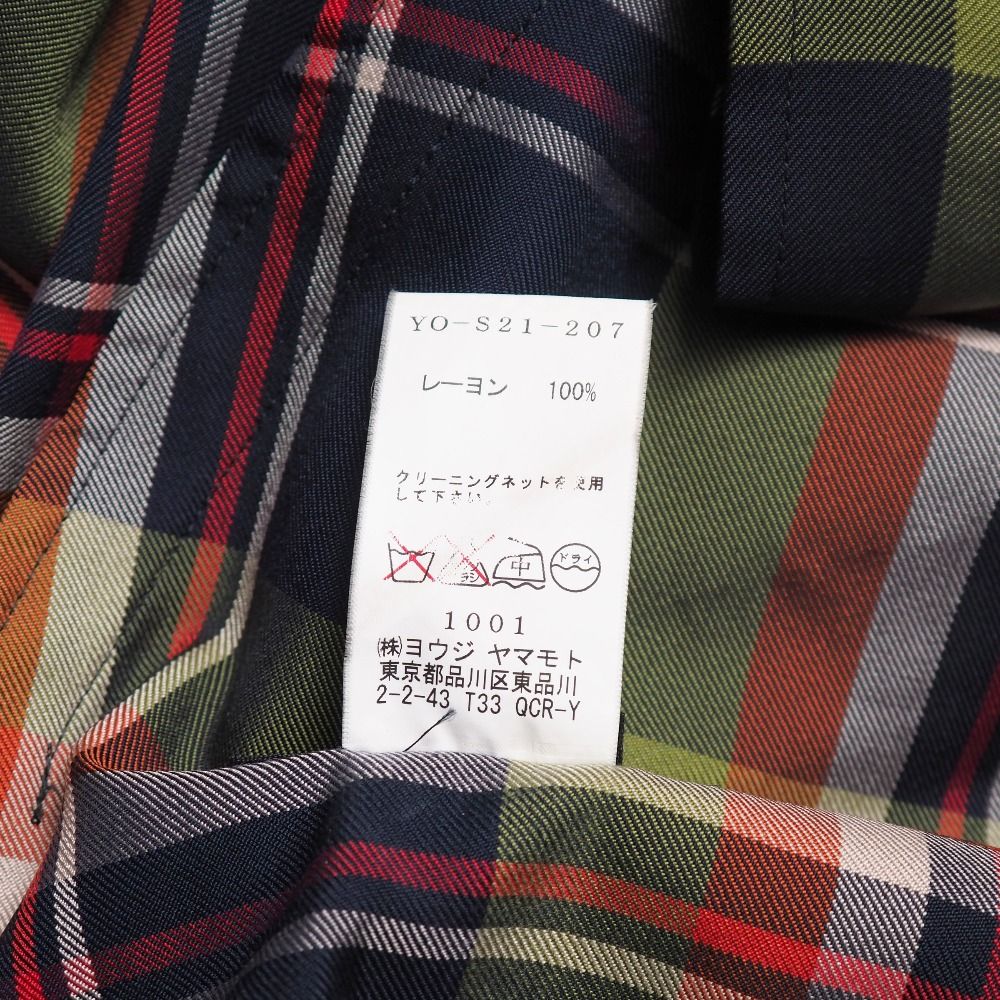 □美品□Y's Yohji Yamamoto ワイズ ヨウジヤマモト ロングスカート