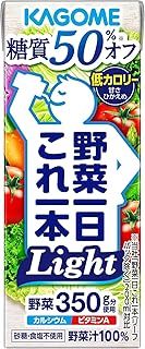カゴメ 野菜一日これ一本 Light 200ml ×24本入×4ケース 96本