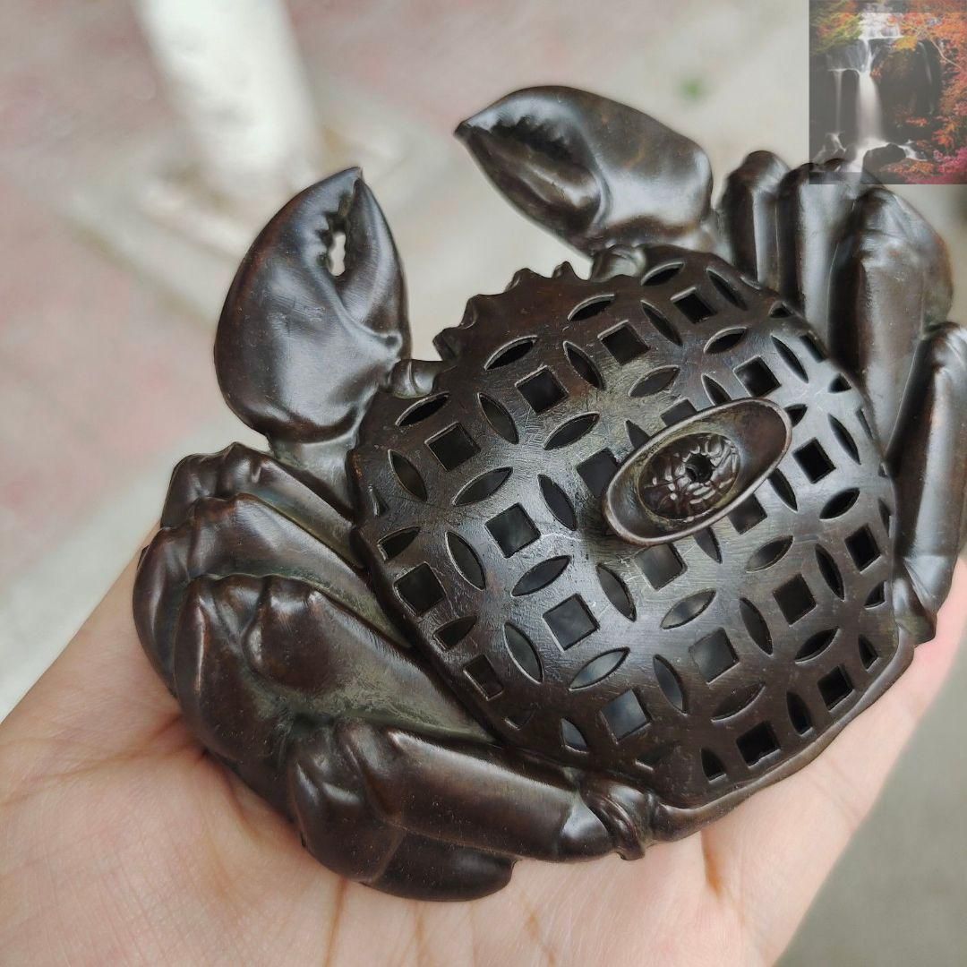 紫銅のめでたいそろばんです 装飾品 工芸品美術品 置物 紫銅のめでたいそろばんです 装飾品 現代工芸品美術品 置物