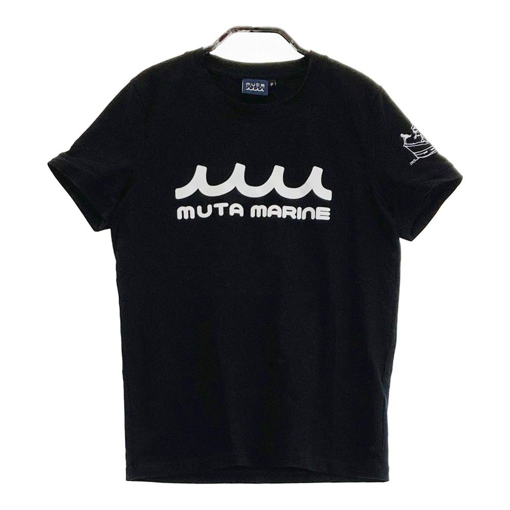 サイズ：0 MUTA MARINE ムータマリン 半袖Tシャツ ブラック系 [240101239176]# ゴルフウェア レディース ストスト -  メルカリ