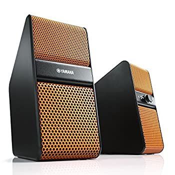 YAMAHA ヤマハ パワードスピーカー オレンジ NX-50 D