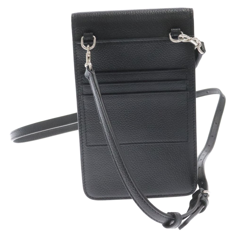 BALENCIAGA (バレンシアガ) CASH フォンケース レザー ショルダー  