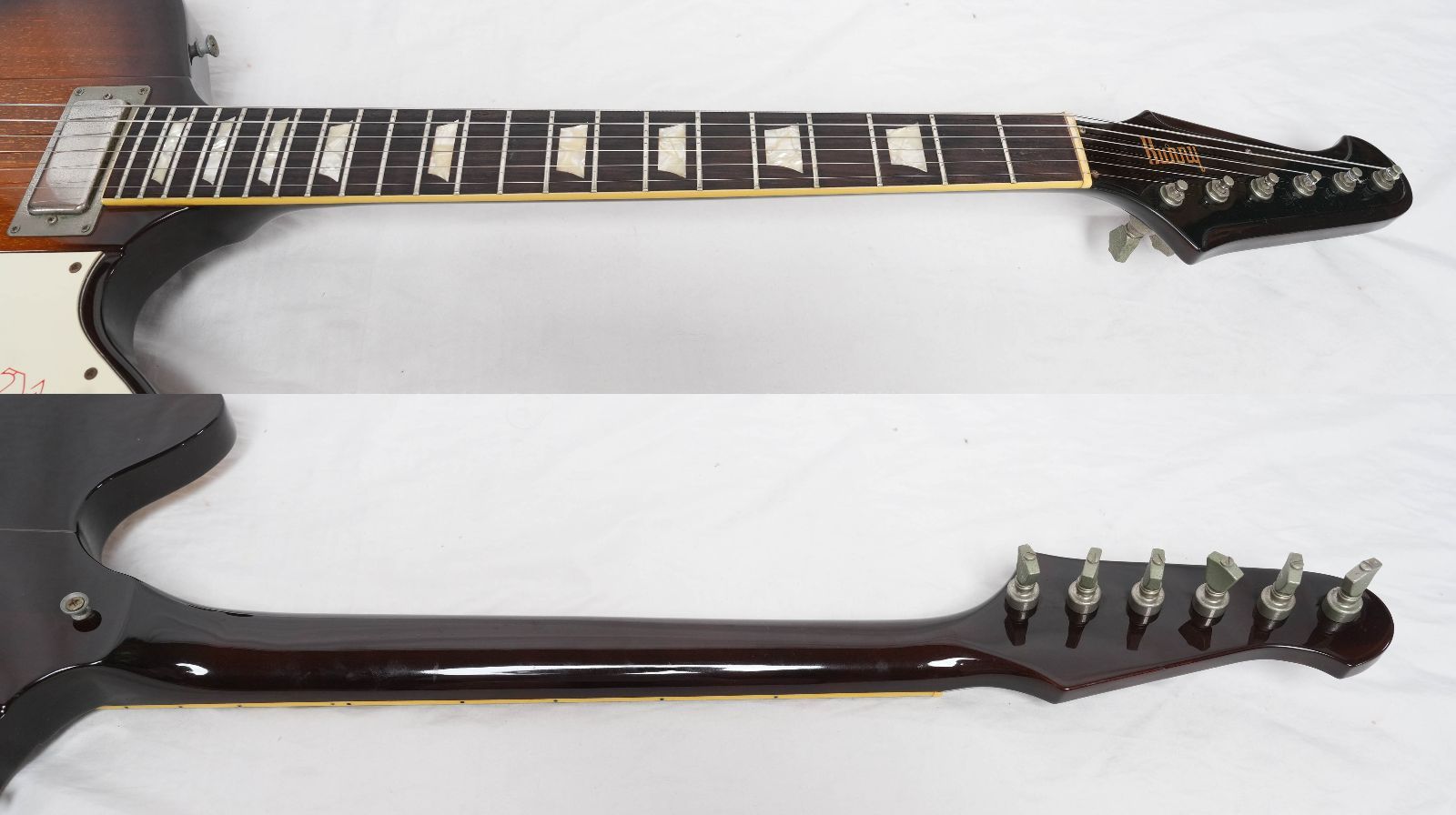 ☆BURNY by FERNANDES☆RFB-80 Sunburst FIREBIRD ファイヤーバード