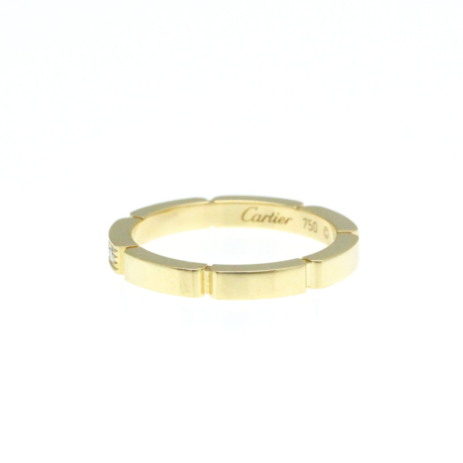 カルティエ(Cartier) マイヨンパンテールリング 4Pダイヤモンド