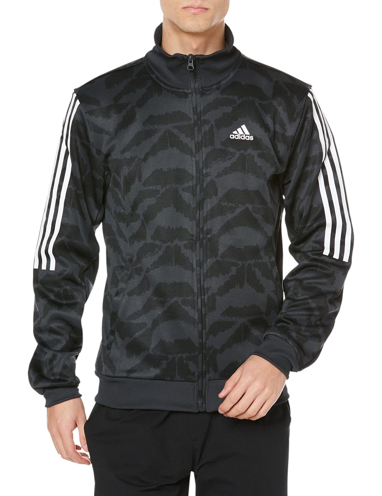 [アディダス] ジャージトップ ティロ スーツアップ トラックトップ ECY05 メンズ カーボン (IB8389) M [カーボン (IB8389)] [M]