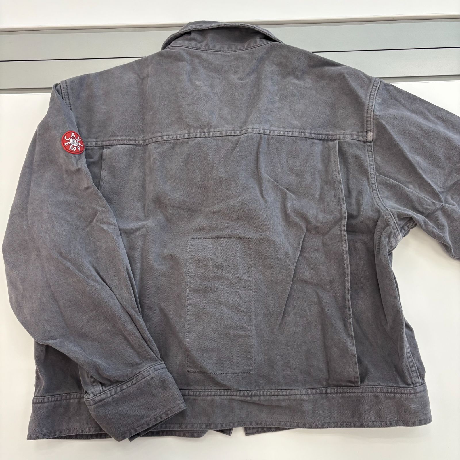 C.E CAVEMPT DENIM JACKET キャブエンプト gジャン c.e デニムジャケット cavempt