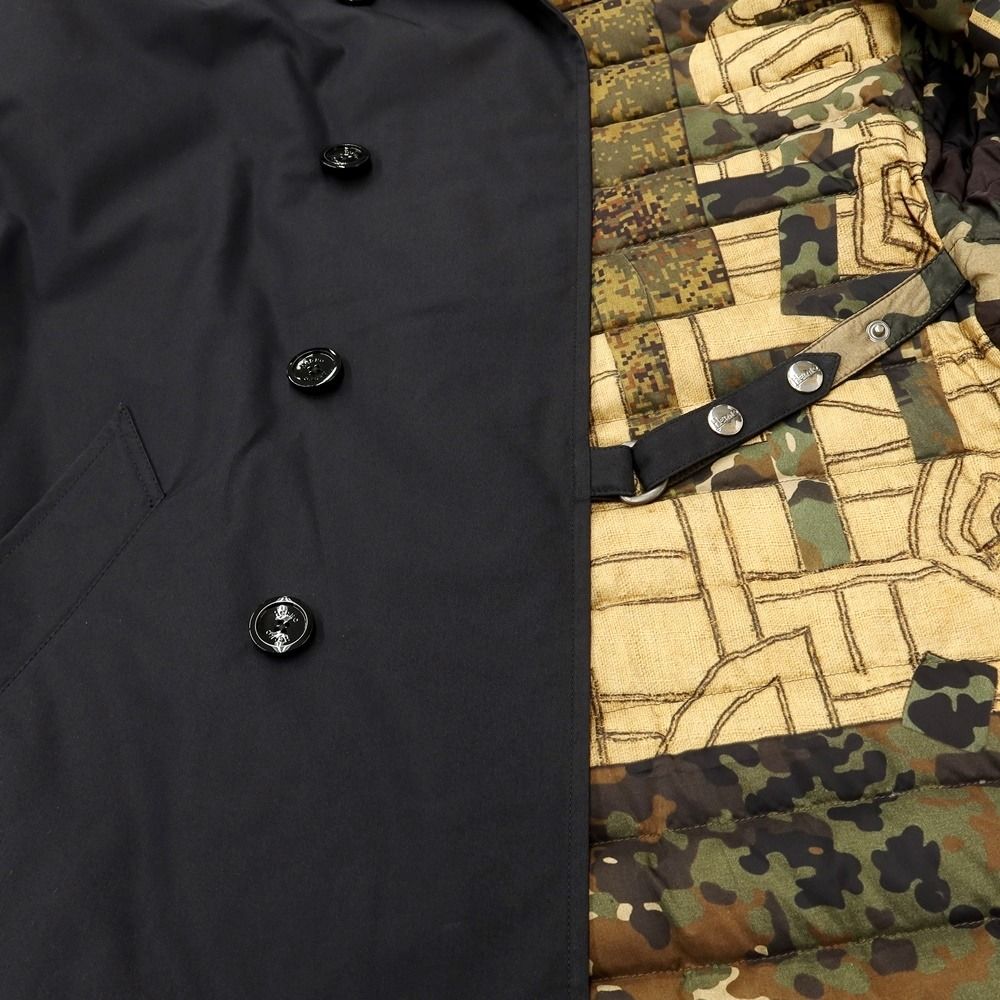 HERNO リバーシブル スカジャン 46 ピエールルイマシア コラボ HERNO