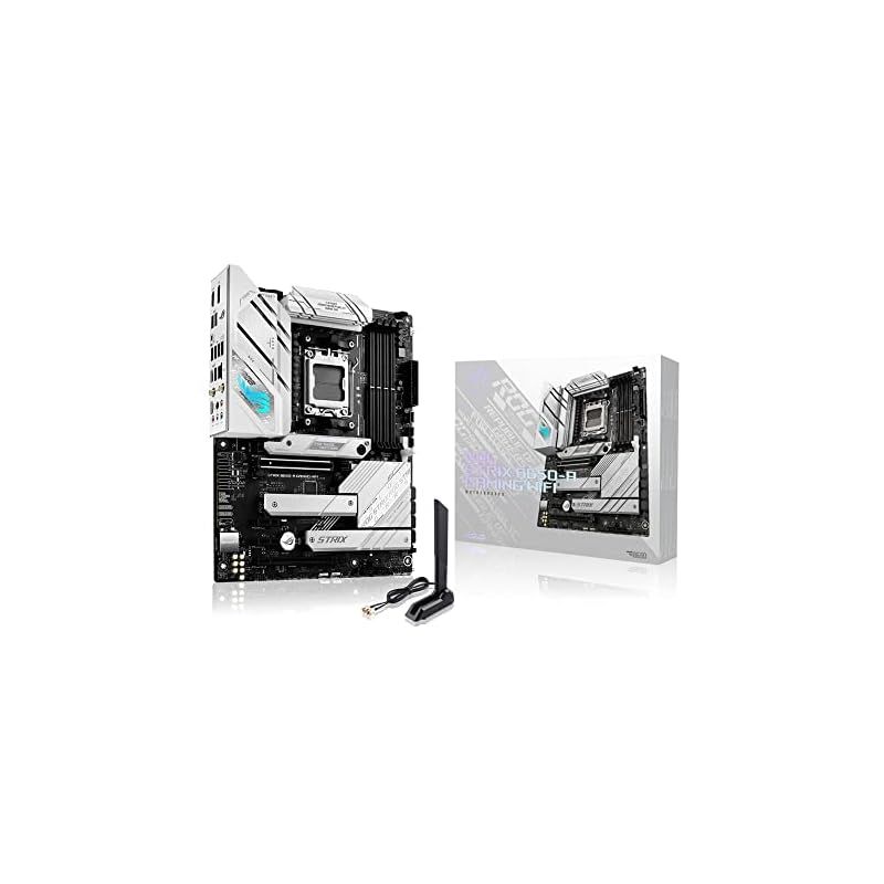ASUS ROG STRIX B650-A GAMING WIFI AMD Ryzen 7000 シリーズ AM5 対応 B650 搭載 ATX マザーボード| 正規代理店品 1