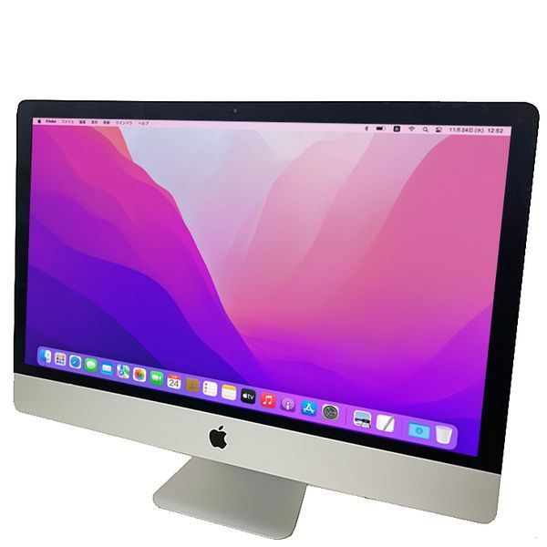 Apple iMac 27inch MK462J/A A1419 5K Late 2015 一体型 選べるOS