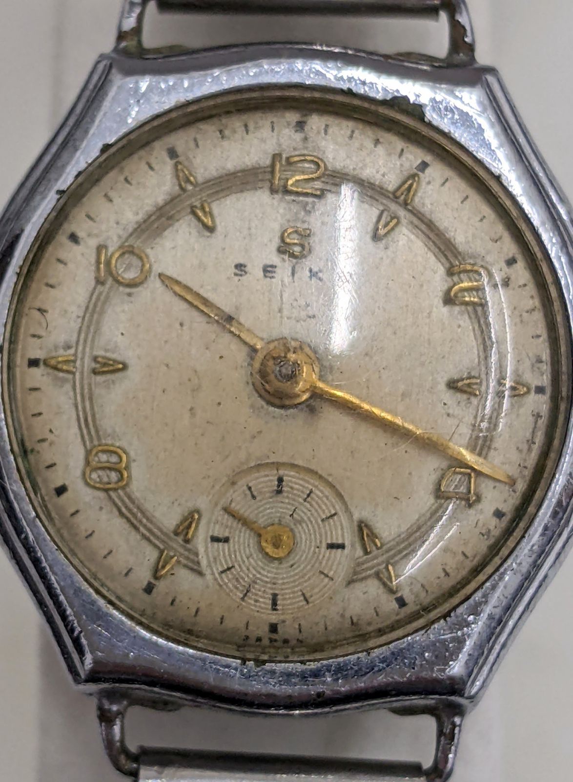 ジャンク】SEIKO セイコー 手巻き時計 レディース腕時計 レトロ
