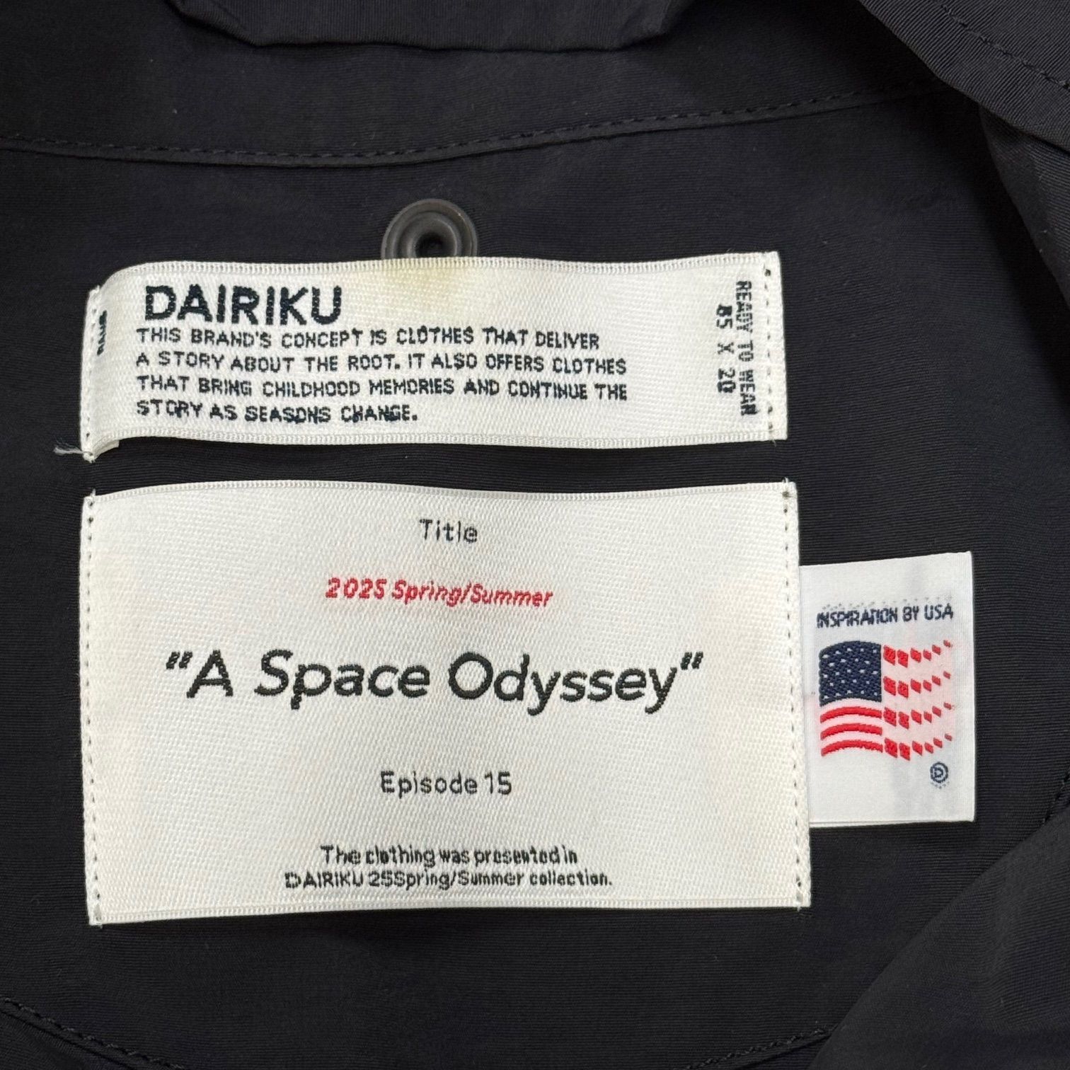 参考上代74800円 DAIRIKU 25SS 
