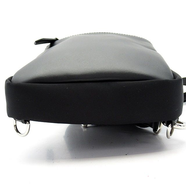 デゲン様 フェンディ モンスター ボディーバッグ ナイロン/レザー 7VZ033 フェンディ(FENDI)フェンディ モンスター バグズアイ ウエストバッグ