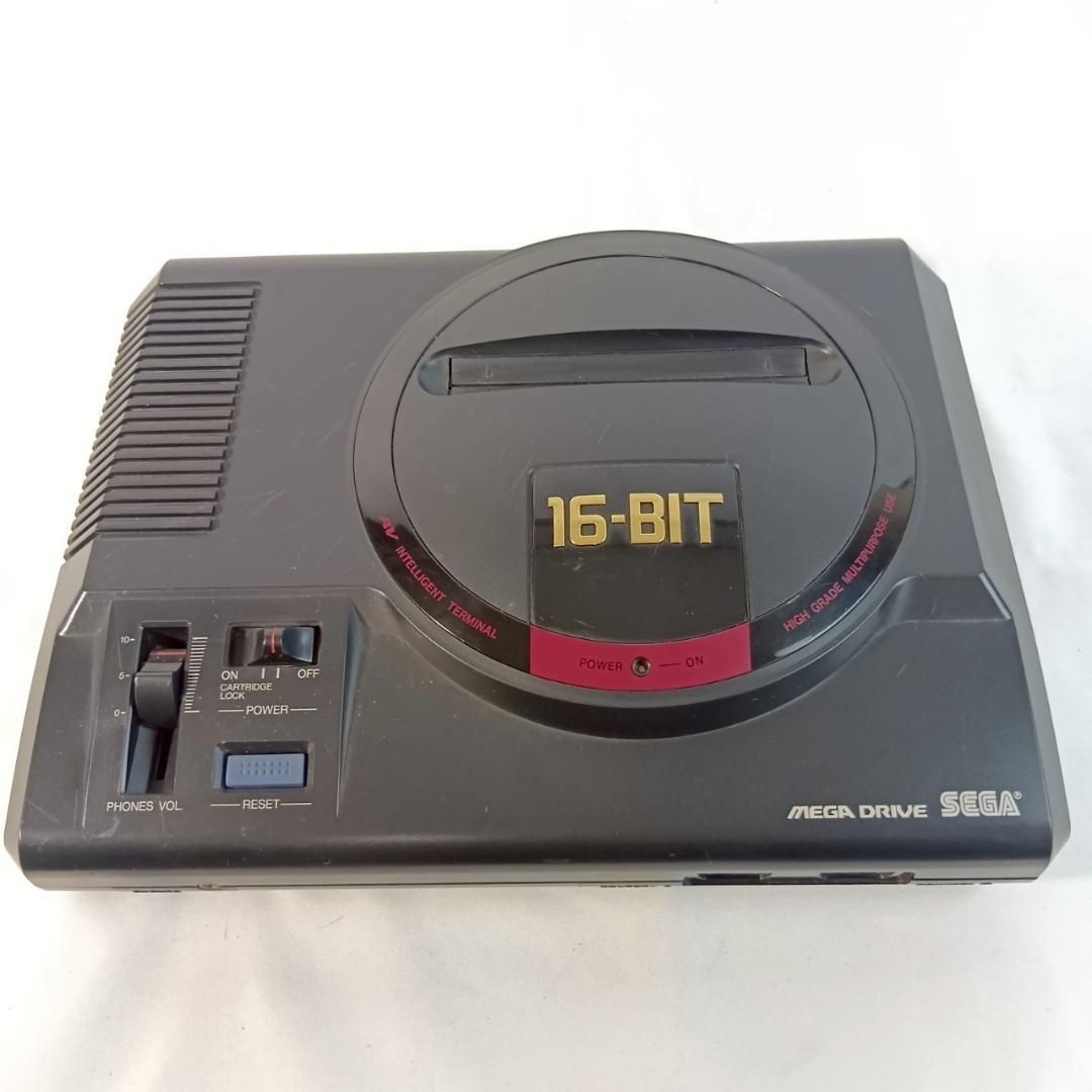 N878 ☆ セガ メガドライブ　本体 箱付き　HAA-2510  SEGA SEGA メガドライブ 本体 HAA-2510 ジャンク品 周辺機器付き - メルカリ