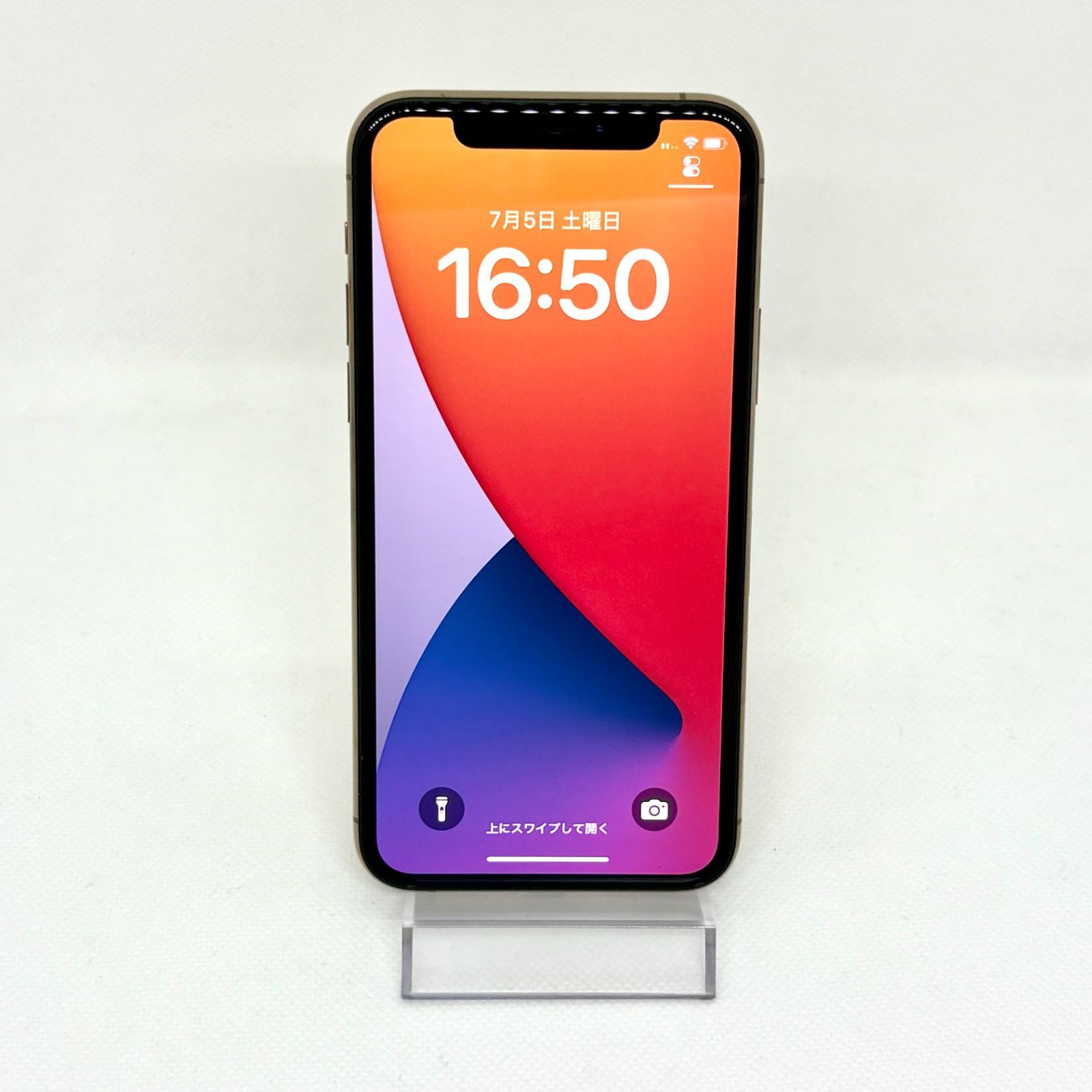 【美品】iPhone11Pro ゴールド SIMフリー バッテリー86% バッテリー100% iPhone11 Pro 64GB ゴールド A＋ランク ほぼ新品 SIM