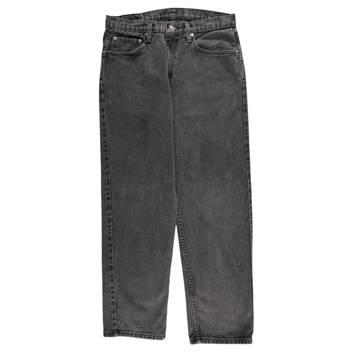 古着 00年代 ラルフローレン Ralph Lauren POLO JEANS COMPANY RELAXED ブラックデニム テーパードデニムパンツ メンズw31相当/eaa500721