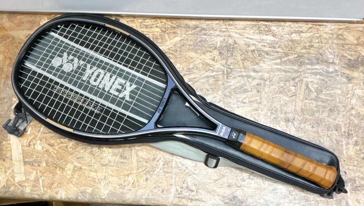 中古 テニスラケット ヨネックス レックスキング 24 (L4)YONEX R-24 tennis_c23010399c