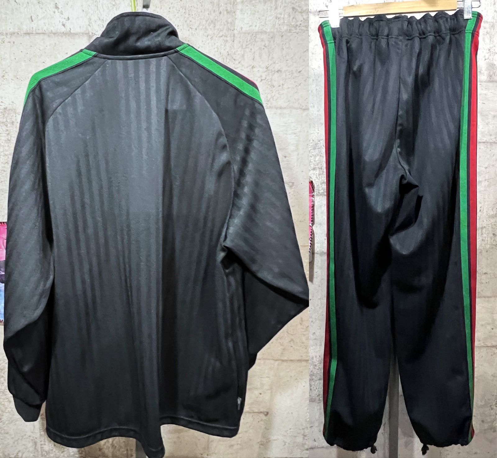 00'S アディダス ラスタ ジャージ 上下セットアップ L adidas