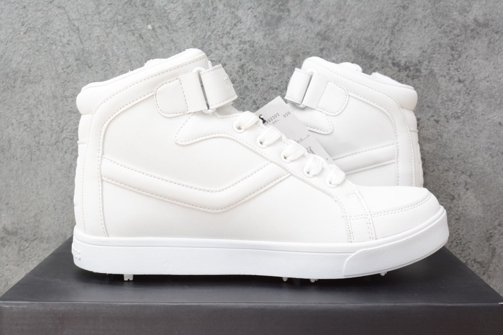 PEARLYGATES 053-1992302 ホワイト ゴルフシューズ 箱あり