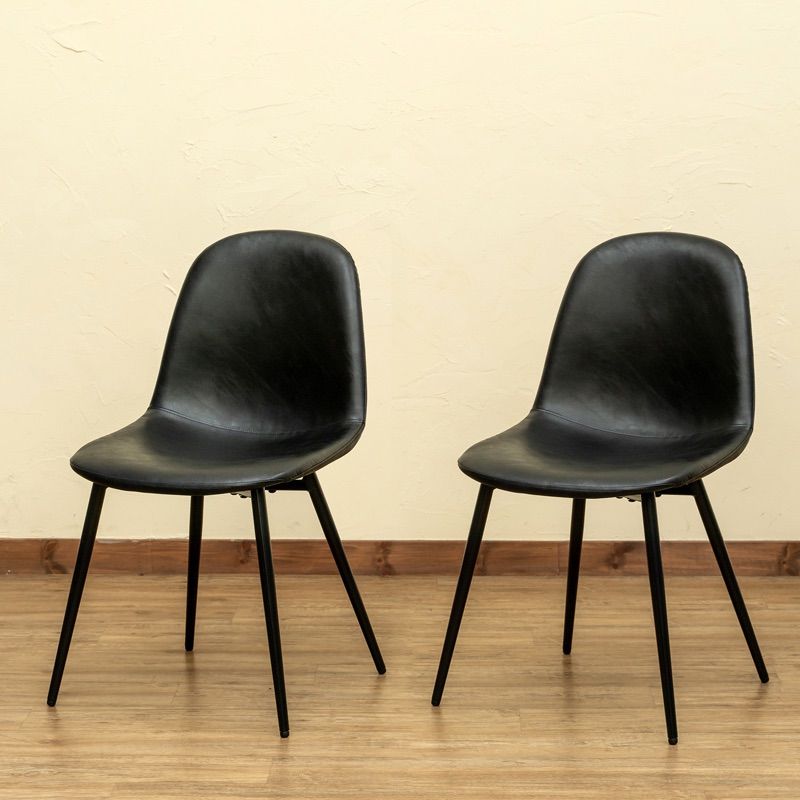 おしゃれなダイニングチェア2脚セット Baron ダイニングチェア 2脚