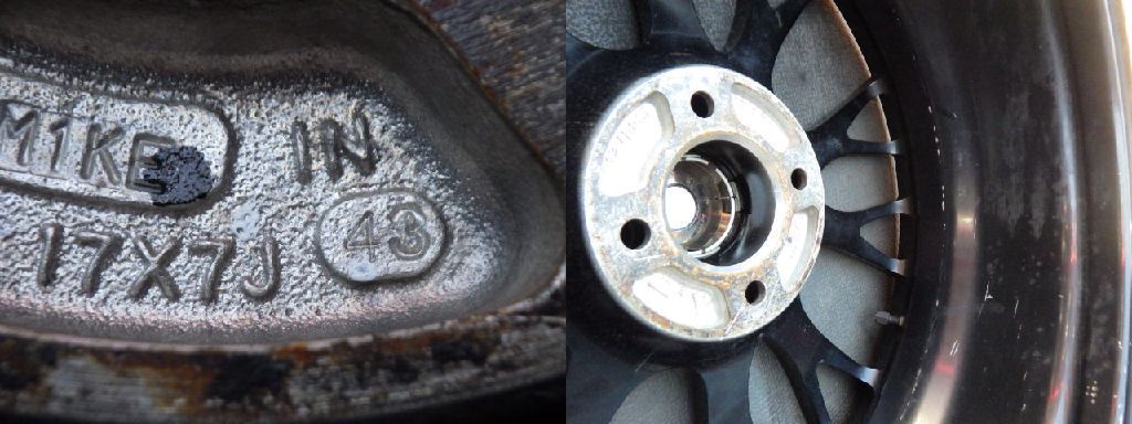 2930 B▲送料無料▲Weds SPORT SA-20R ホイール▲17x7.0J 4穴 PCD100 43◆4本