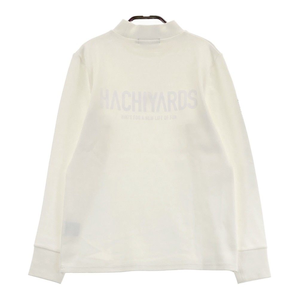 8YARDS ハチヤーズタートルネック ハイネック裏起毛長袖シャツゴルフ