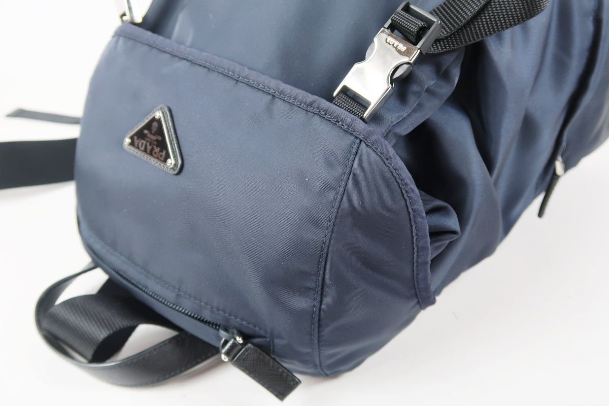 ネイビー×シルバー金具 TE45