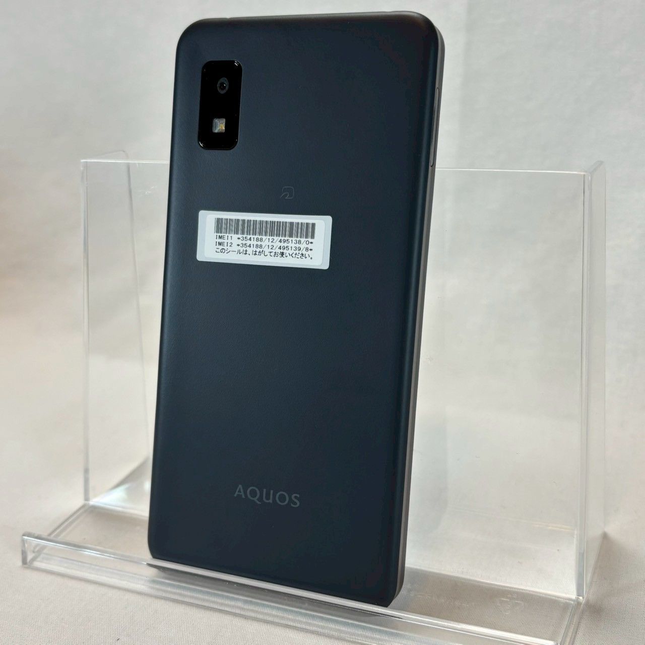 海外ファッションブランド通販サイト【公式】 📱新品未使用品📱】AQUOS A303SH/ブラック/ソフトバンク版 wish3 スマートフォン本体